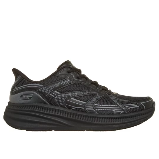 Obrázek produktu Skechers Ženy Slip-ins: BOBS Skillz - Kick It Shoes v Černá, Pratelné v pračce
