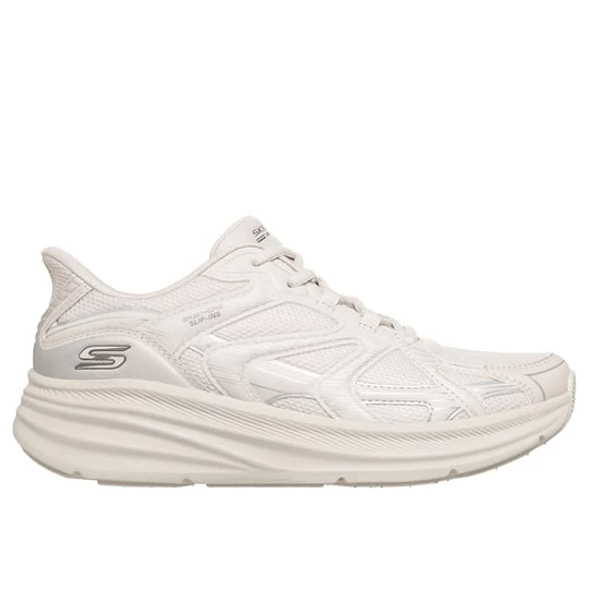 Obrázek produktu Skechers Ženy Slip-ins: BOBS Skillz - Kick It Shoes v Krémově Bílý, Pratelné v pračce