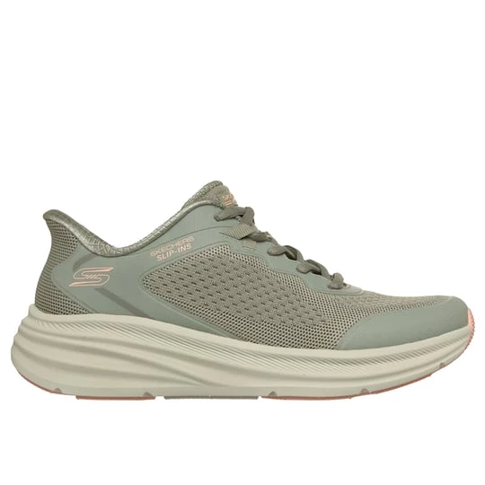 Obrázek produktu Skechers Ženy Slip-ins: BOBS Skillz - Too Essential Shoes v Olivová, Vegan, Pratelné v pračce