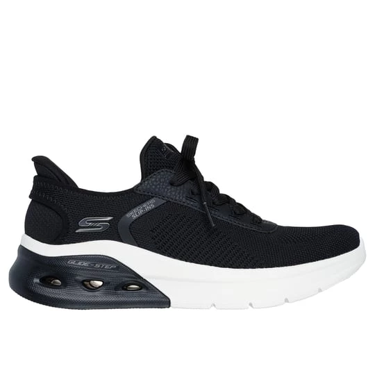 Obrázek produktu Skechers Ženy Slip-ins: BOBS Sport Arc Waves 2.0 - Now It Shoes v Černá, Pratelné v pračce