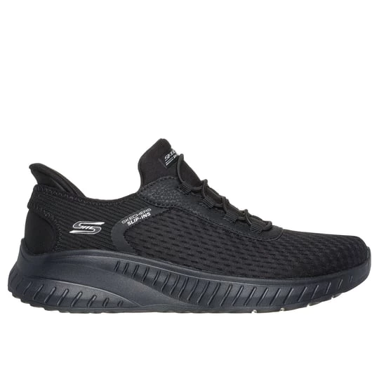 Obrázek produktu Skechers Ženy Slip-ins: BOBS Sport Squad Chaos Shoes v Černá, Velikost Wide, Vegan