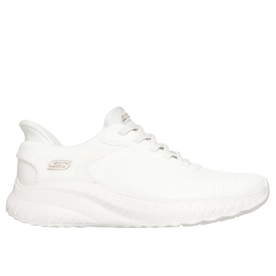 Obrázek produktu Skechers Ženy Slip-ins: BOBS Sport Squad Chaos Shoes v Krémově Bílý, Vegan, Pratelné v pračce