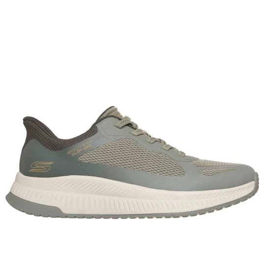 Obrázek produktu Skechers Ženy Slip-ins: BOBS Squad 4 - Staple Look Shoes v Olivová, Pratelné v pračce