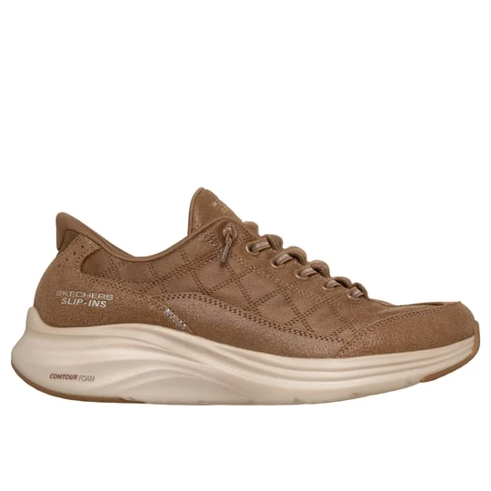 Obrázek produktu Skechers Ženy Slip-ins: Contour Foam - Cozy Fit Natural Ease Shoes v Kastanová