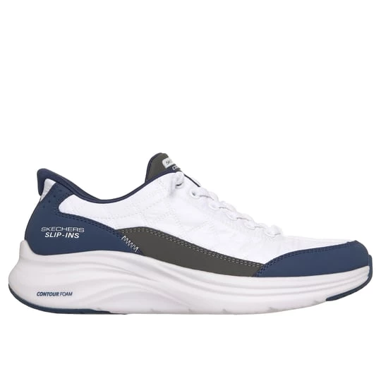 Obrázek produktu Skechers Ženy Slip-ins: Contour Foam Shoes v Bílá / Tmave Modrá, Pratelné v pračce