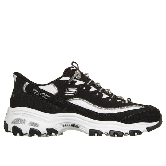 Obrázek produktu Skechers Ženy Slip-ins: D'Lites - Show Time Teniska v Černá / Bílý