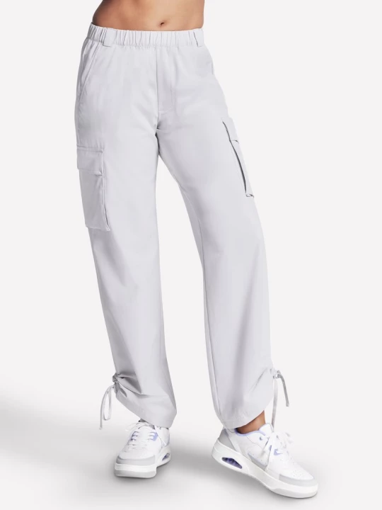 Obrázek produktu Skechers Ženy Slip-ins Everywhere Cargo kalhoty v Bílý / Taupe, Velikost Malý