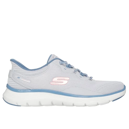 Obrázek produktu Skechers Ženy Slip-ins: Flex Appeal 5.0 - Easy Breezy Shoes v Sedá, Vegan, Pratelné v pračce