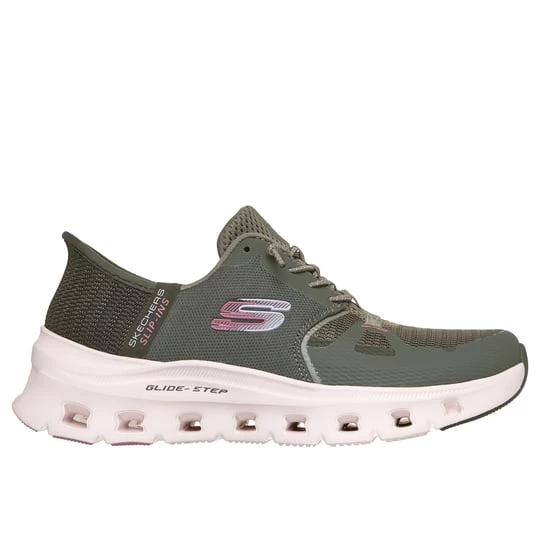 Obrázek produktu Skechers Ženy Slip-ins: Glide-Step Pro Shoes v Olivová, Vegan, Pratelné v pračce
