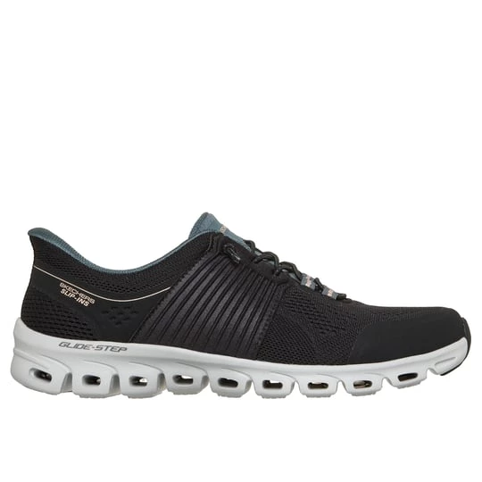 Obrázek produktu Skechers Ženy Slip-ins: Glide-Step - Stargaze Shoes v Černá, Vegan, Pratelné v pračce