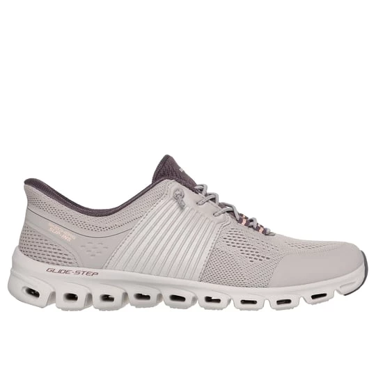 Obrázek produktu Skechers Ženy Slip-ins: Glide-Step - Stargaze Shoes v Temná Sedohnedá, Vegan, Pratelné v pračce