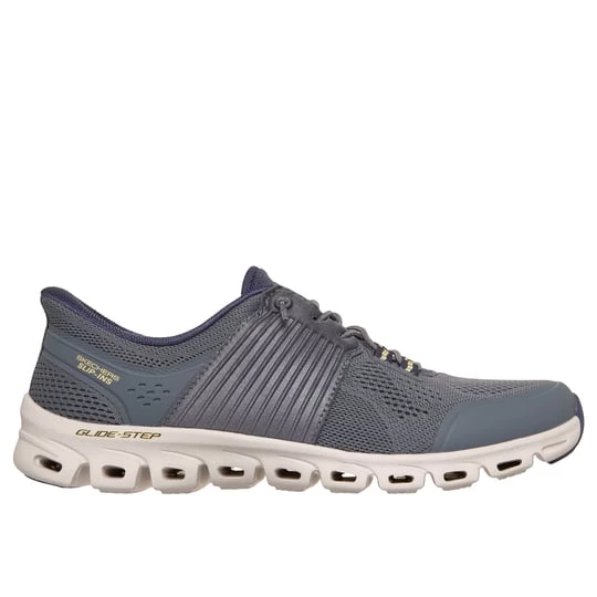 Obrázek produktu Skechers Ženy Slip-ins: Glide-Step - Stargaze Shoes v Temné Šedá, Vegan, Pratelné v pračce