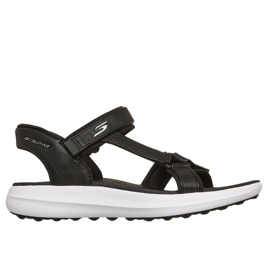 Obrázek produktu Skechers Ženy Slip-ins: GO GOLF sandály v Černá / Bílý, Arch Fit