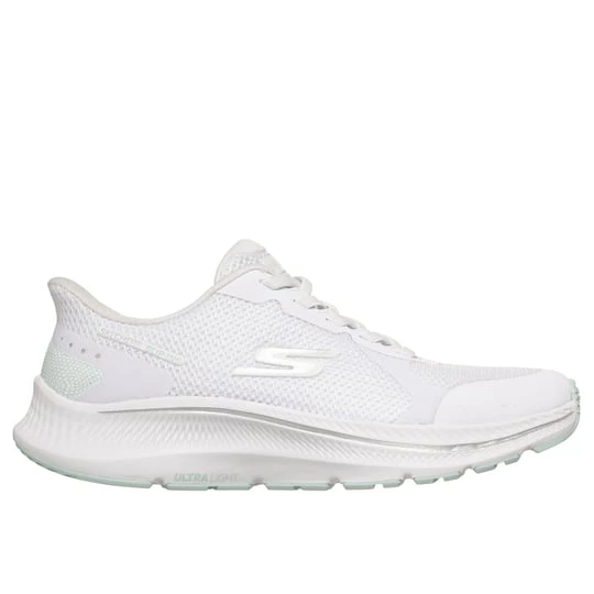 Obrázek produktu Skechers Ženy Slip-ins: GO RUN Consistent 2.0 - Captiva Shoes v Bílý / Světle Modrá, Pratelné v pračce