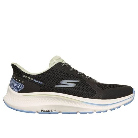 Obrázek produktu Skechers Ženy Slip-ins: GO RUN Consistent 2.0 - Captiva Shoes v Cerná / Mátová, Pratelné v pračce