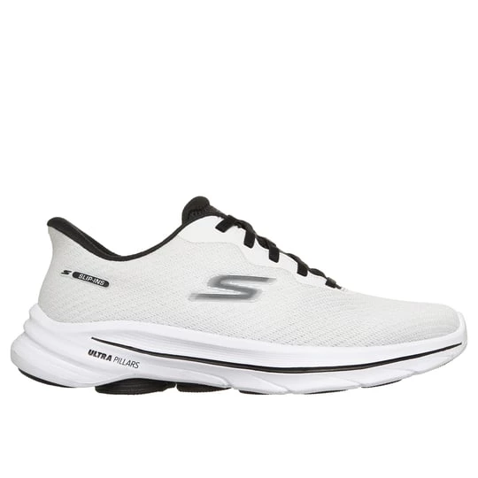 Obrázek produktu Skechers Ženy Slip-ins: GO WALK 8 - Nadia Shoes v Bílý / Černá, Vegan, Pratelné v pračce