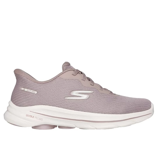 Obrázek produktu Skechers Ženy Slip-ins: GO WALK 8 - Nadia Shoes v Sedohnedá, Vegan, Pratelné v pračce