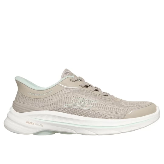 Obrázek produktu Skechers Ženy Slip-ins: GO WALK 8 - Rylee Shoes v Sedohnedá, Vegan, Pratelné v pračce