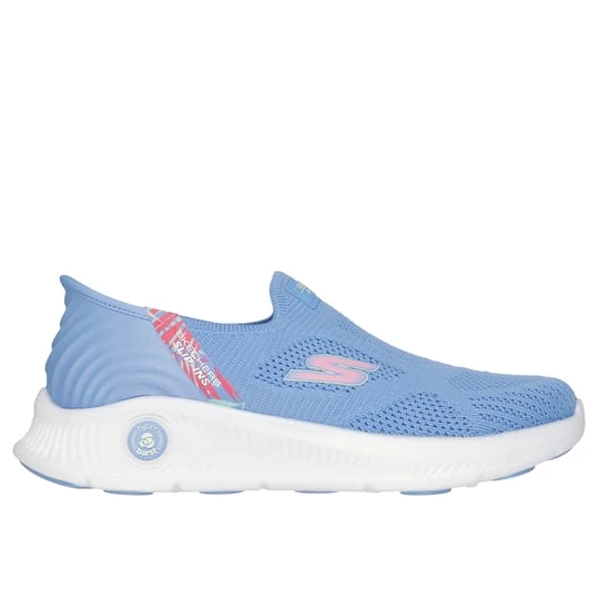 Obrázek produktu Skechers Ženy Slip-ins: GO WALK Anywhere - Laila Shoes v Modrý, Vegan, Pratelné v pračce, Arch Fit, Hyper Burst