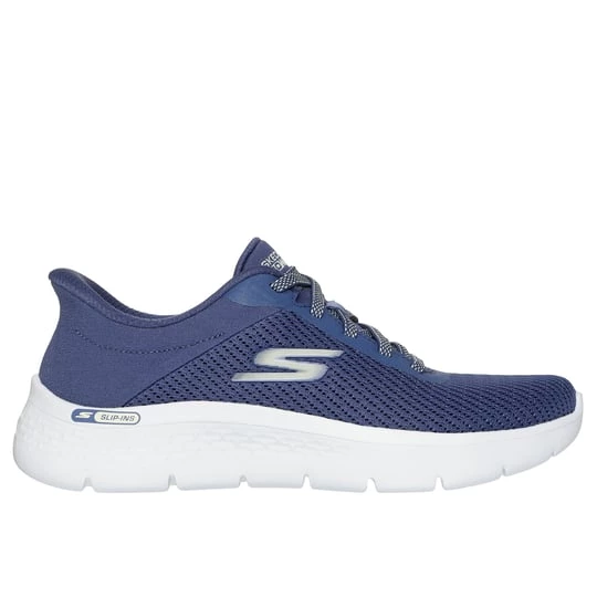 Obrázek produktu Skechers Ženy Slip-ins: GO WALK Flex - Carla Shoes v Modrý / Zelený, Vegan, Pratelné v pračce