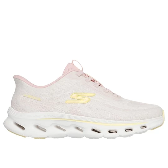 Obrázek produktu Skechers Ženy Slip-ins: GO WALK Glide-Step 2.0 - Maria Shoes v Prírodní / Ruzový, Vegan, Pratelné v pračce béžová