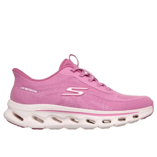 Obrázek produktu Skechers Ženy Slip-ins: GO WALK Glide-Step 2.0 - Maria Shoes v Růžový, Vegan, Pratelné v pračce