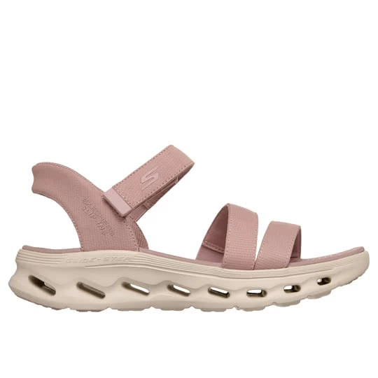 Obrázek produktu Skechers Ženy Slip-ins: GO WALK Glide-Step 2.0 sandály - Ella v Fialová, Vegan, Pratelné v pračce
