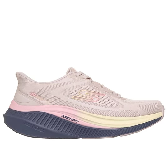 Obrázek produktu Skechers Ženy Slip-ins: GO WALK Max Cushioning Arch Fit - Aria Teniska v Světle Fialová, Vegan, Pratelné v pračce