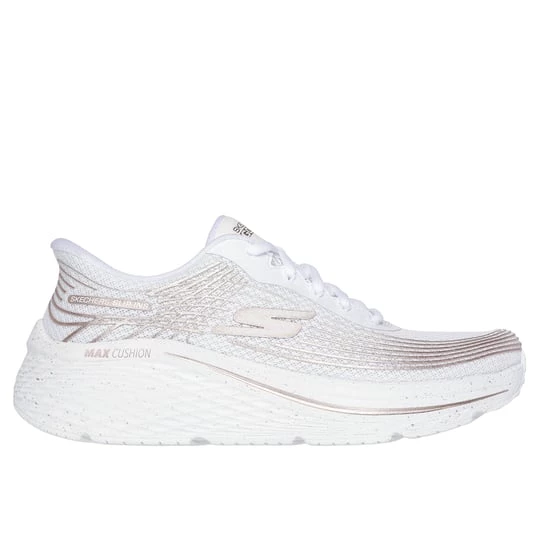 Obrázek produktu Skechers Ženy Slip-ins: Max Cushioning 2.0 - Kaplan Shoes v Bílý / Růžové Zlato, Vegan, Pratelné v pračce