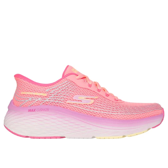 Obrázek produktu Skechers Ženy Slip-ins: Max Cushioning 2.0 - Kaplan Shoes v Růžový, Vegan, Pratelné v pračce