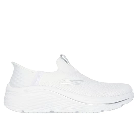 Obrázek produktu Skechers Ženy Slip-ins: Max Cushioning 2.0 Shoes v Bílý/Stříbrná, Vegan béžová