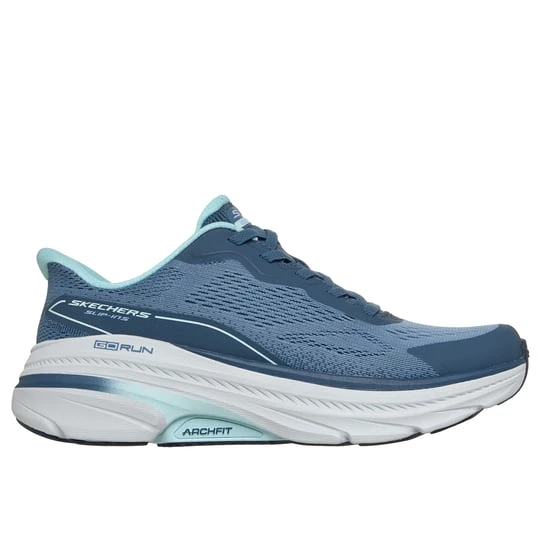 Obrázek produktu Skechers Ženy Slip-ins: Max Cushioning Arch Fit 2.0 - Azusah Shoes v Modrý, Vegan, Pratelné v pračce