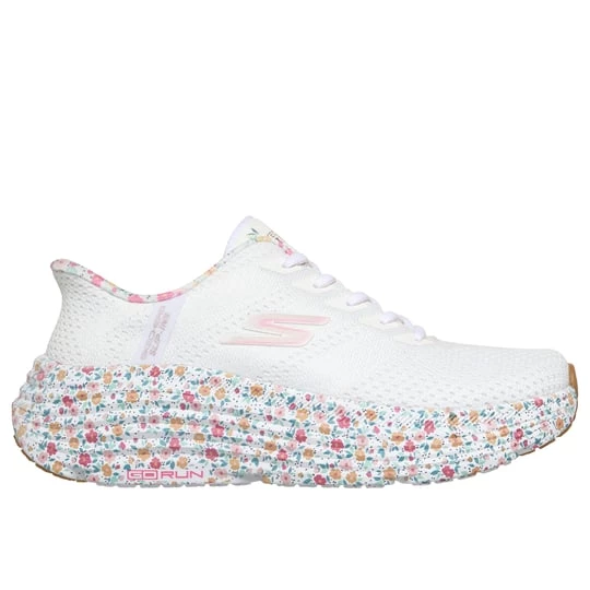 Obrázek produktu Skechers Ženy Slip-ins: Max Cushioning Endeavour - Dabney Shoes v Bílý / Růžový, Vegan, Pratelné v pračce