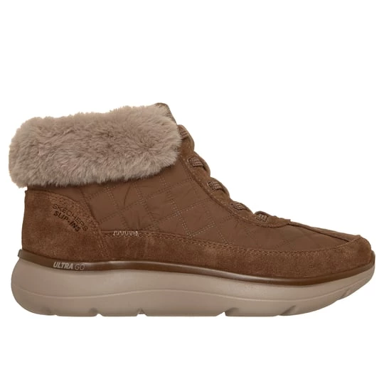 Obrázek produktu Skechers Ženy Slip-ins: On-The-GO Encore - Cozy Fit Maisie Slip-On Boty v Hnědý