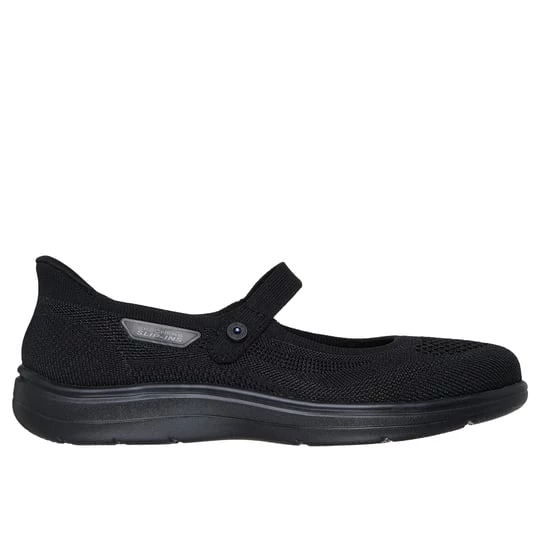 Obrázek produktu Skechers Ženy Slip-ins: On-The-GO Flex Radiant - Estel Shoes v Černá, Velikost 35, Vegan, Pratelné v pračce