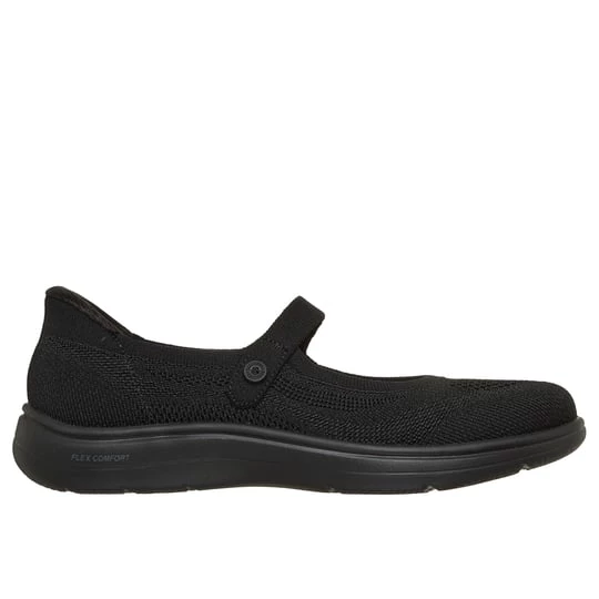 Obrázek produktu Skechers Ženy Slip-ins: On-The-GO Flex Radiant - Mary Ann Slip-On Shoes v Černá, Vegan, Pratelné v pračce