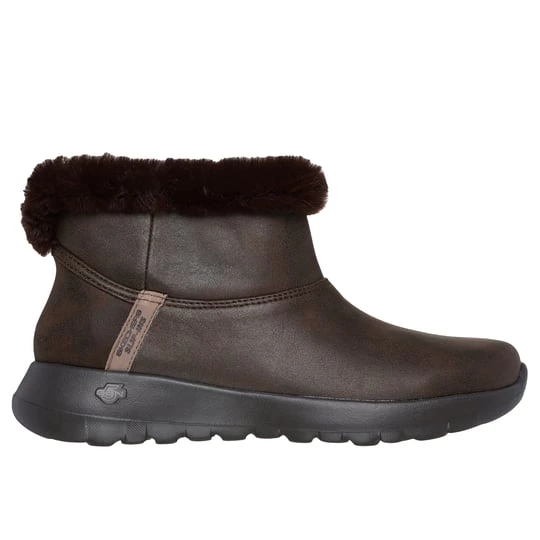 Obrázek produktu Skechers Ženy Slip-ins: On-The-GO Joy - Cozy Dream Shoes v Čokoláda, Vegan