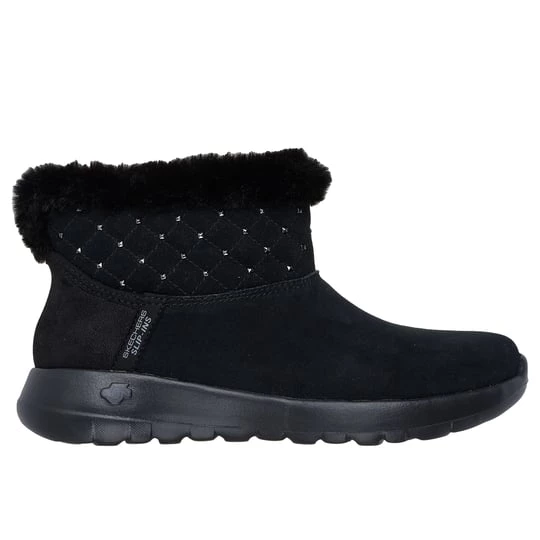 Obrázek produktu Skechers Ženy Slip-ins: On-The-GO Joy - Cozy Shimmer Shoes v Černá