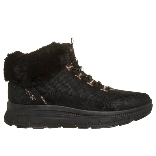 Obrázek produktu Skechers Ženy Slip-ins Relaxed Fit: Summits Plus Vysoké boty - Homebound Teniska v Černá / Růžové Zlato