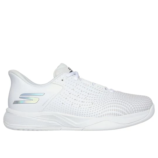Obrázek produktu Skechers Ženy Slip-ins Relaxed Fit: Viper Court Reload Shoes v Bílý, Vegan, Pratelné v pračce, Arch Fit