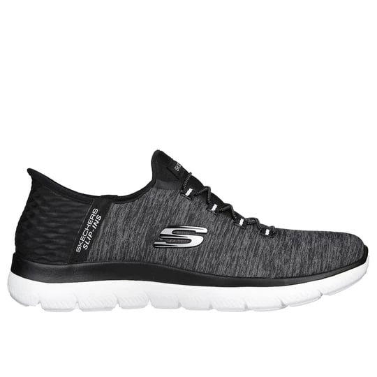 Obrázek produktu Skechers Ženy Slip-ins: Summits - Dazzling Haze Shoes v Černá / Bílý, Vegan
