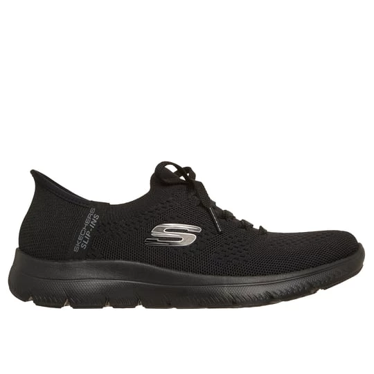 Obrázek produktu Skechers Ženy Slip-ins: Summits - New Daily Shoes v Černá, Vegan, Pratelné v pračce