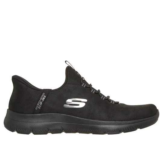 Obrázek produktu Skechers Ženy Slip-ins: Summits - True Stride Teniska v Černá, Vegan, Pratelné v pračce
