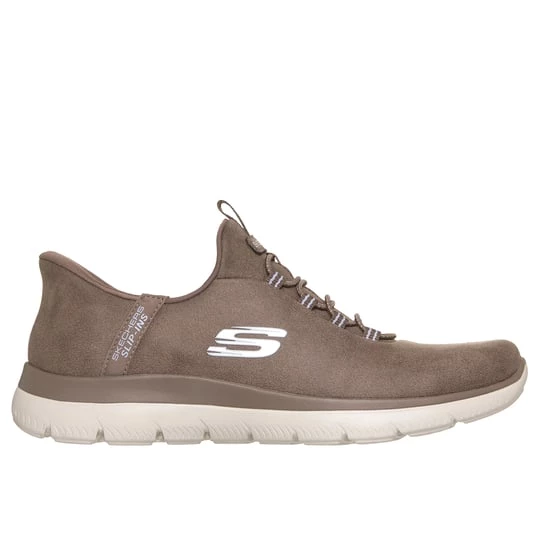 Obrázek produktu Skechers Ženy Slip-ins: Summits - True Stride Shoes v Hnědý, Vegan, Pratelné v pračce