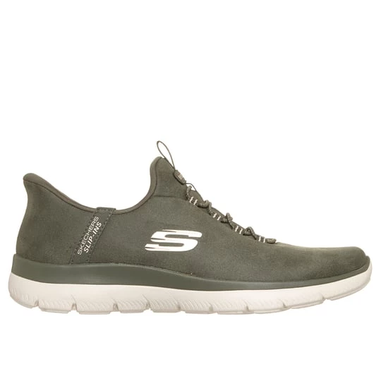 Obrázek produktu Skechers Ženy Slip-ins: Summits - True Stride Shoes v Olivová, Vegan, Pratelné v pračce