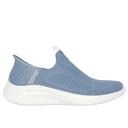 Obrázek produktu Skechers Ženy Slip-ins: Ultra Flex 3.0 - Easy Win Shoes v Sedá Modrá, Vegan, Pratelné v pračce