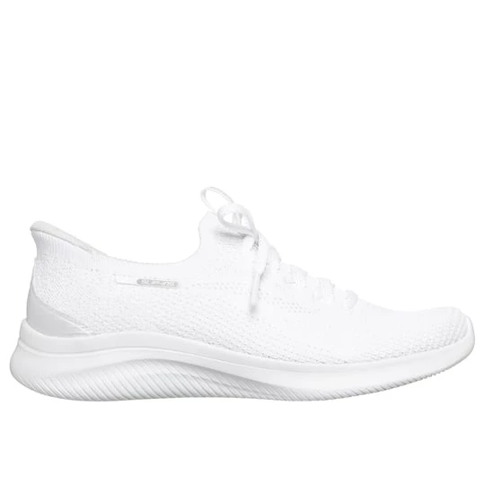 Obrázek produktu Skechers Ženy Slip-ins: Ultra Flex 4.0 Shoes v Bílý, Vegan, Pratelné v pračce