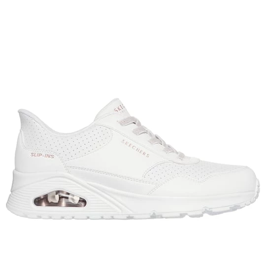 Obrázek produktu Skechers Ženy Slip-ins: UNO - Banksia Luxe Shoes v Bílý