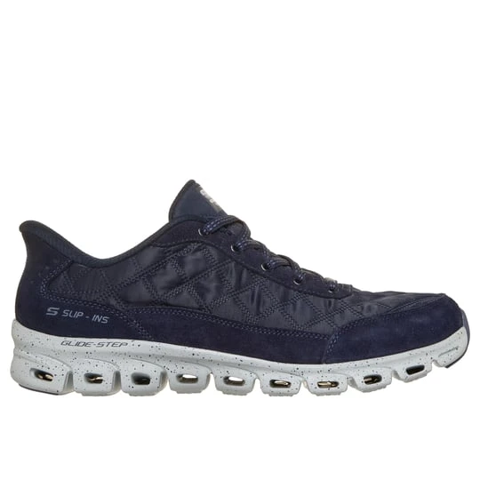 Obrázek produktu Skechers Ženy Slip-ins Waterproof: Glide-Step - Cozy Fit Cascada Shoes v Tmave Modrá