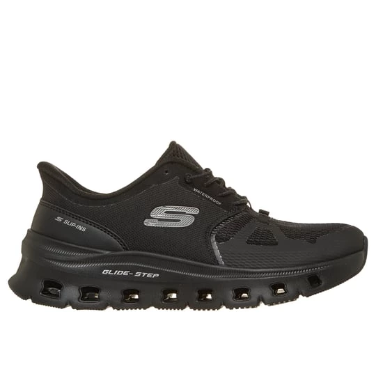Obrázek produktu Skechers Ženy Slip-ins Waterproof: Glide-Step Pro - Soft Mist Shoes v Černá, Vegan